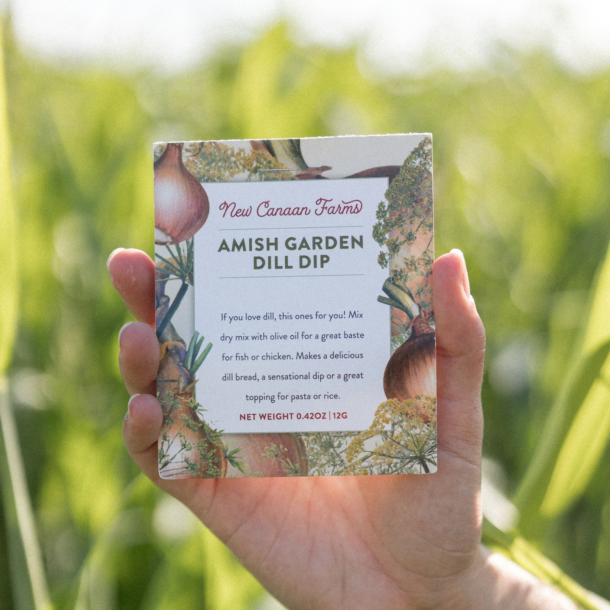 Amish Garden Dill Dip