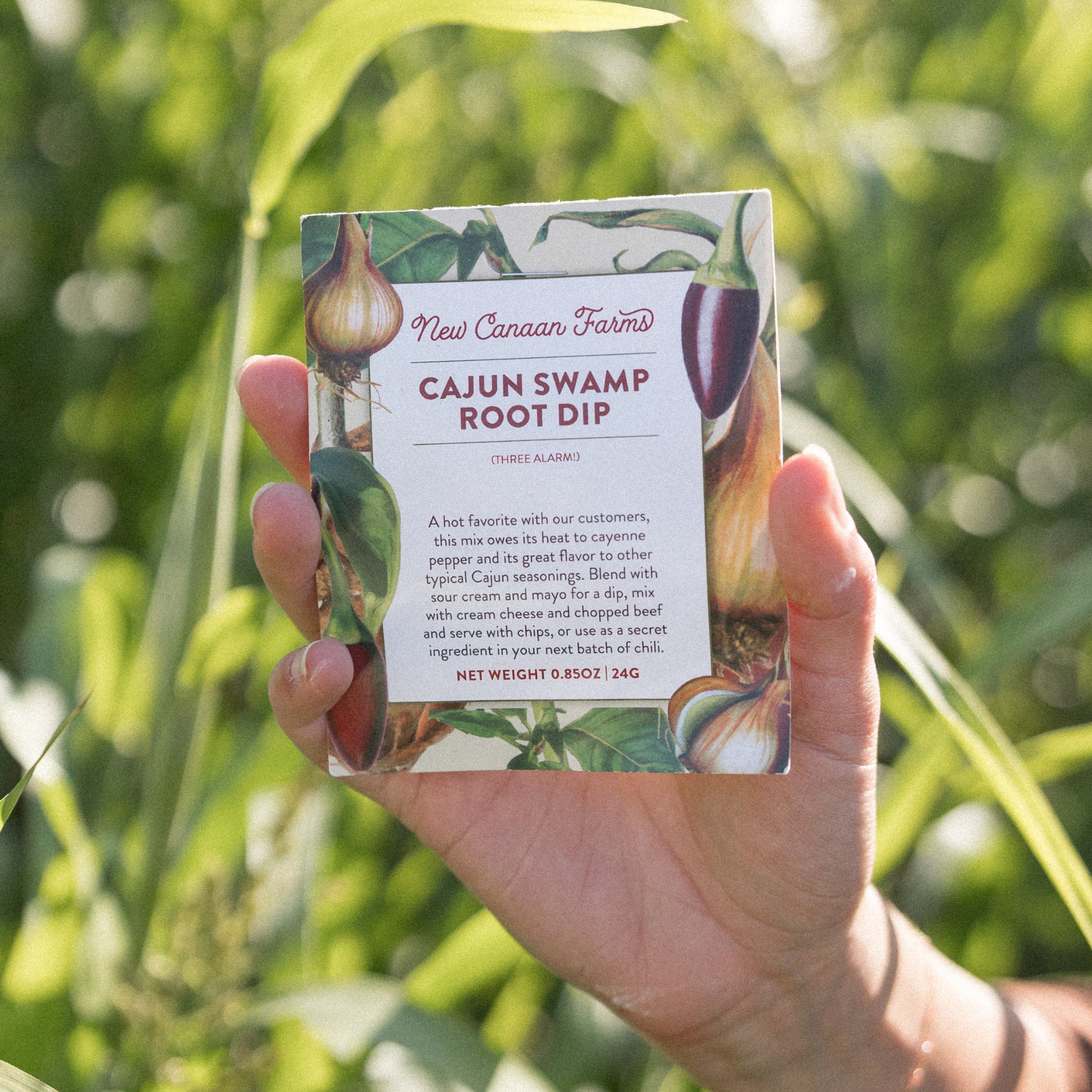 Cajun Swamp Root Dip