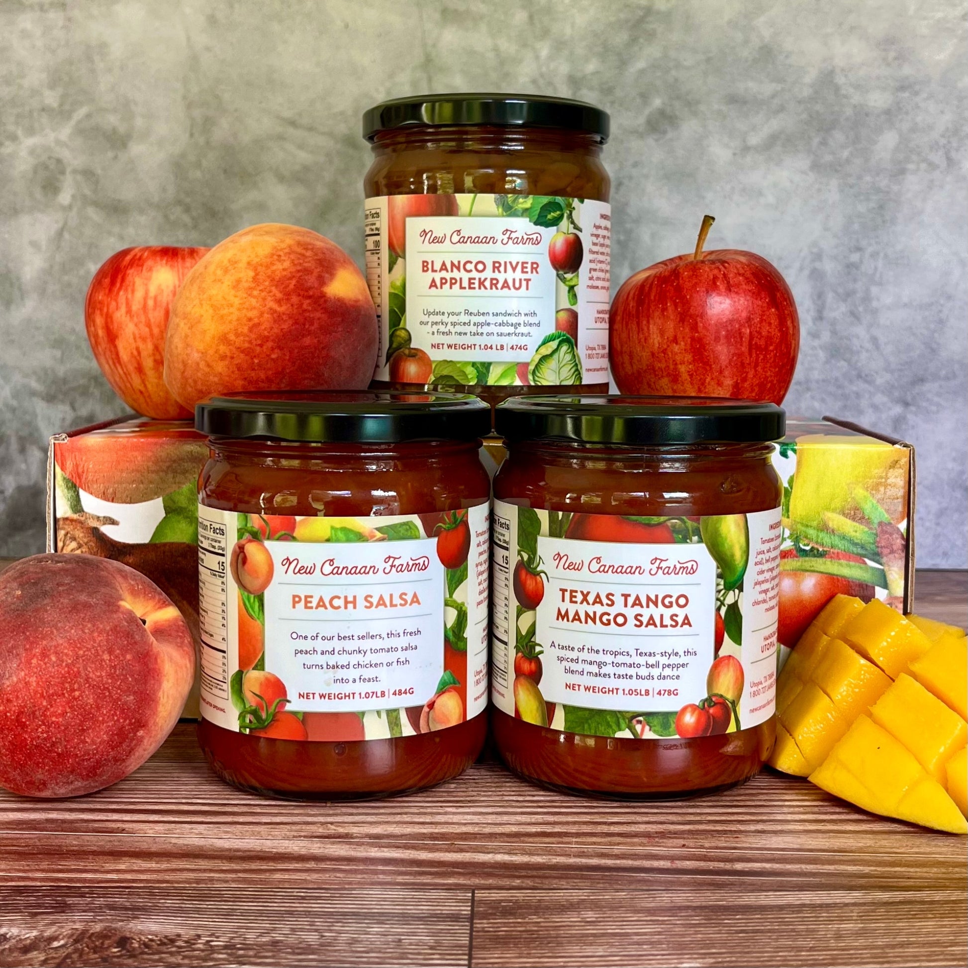 Fruity Salsas