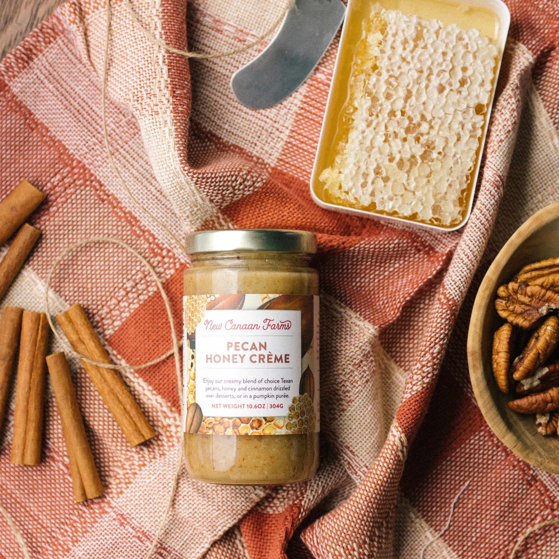 Pecan Honey Creme