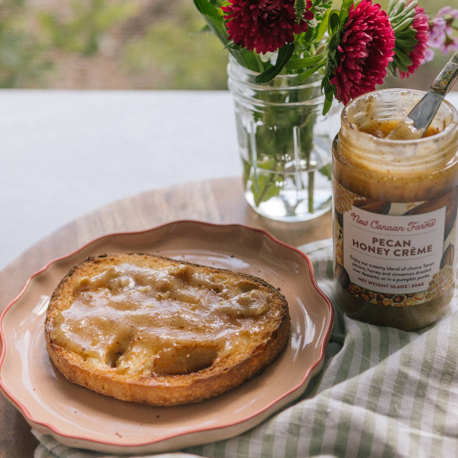 Pecan Honey Creme