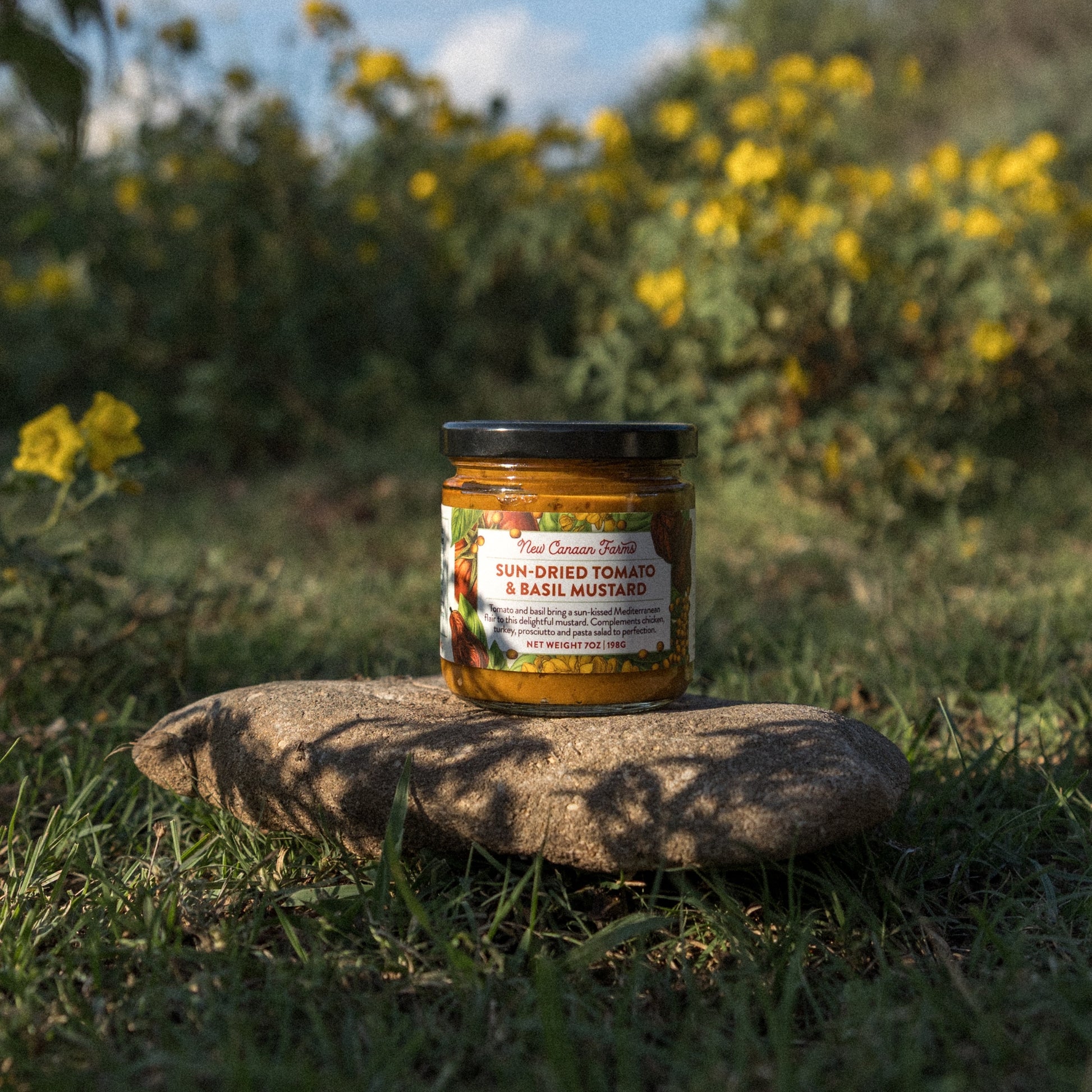 Sundried Tomato Basil Mustard