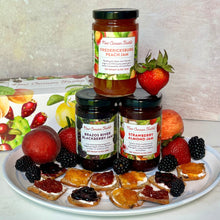 Fruit flavored jams