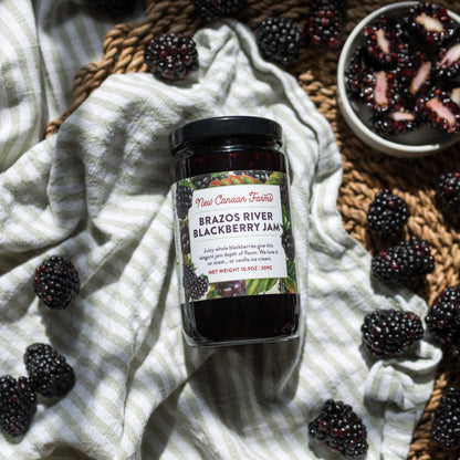 Brazos River Blackberry Jam