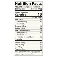 Demon Salsa Nutrition