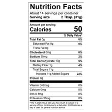 Raspberry Chipotle Sauce Nutrition