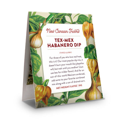 Tex-Mex Habanero Dip